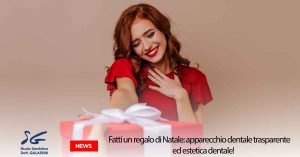 apparecchio dentale trasparente