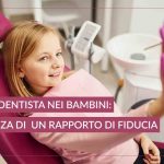 paura del dentista nei bambini