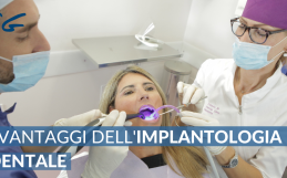 I vantaggi dell’implantologia dentale
