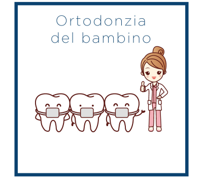 Ortodonzia del bambino Ortodonzia del bambino