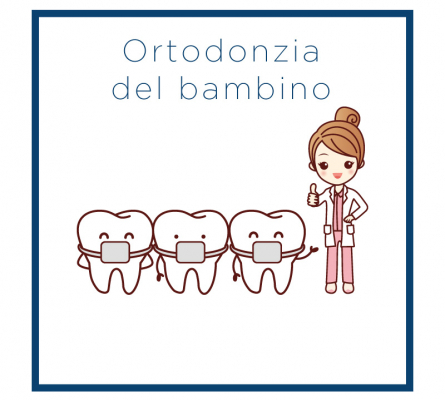 Ortodonzia del bambino