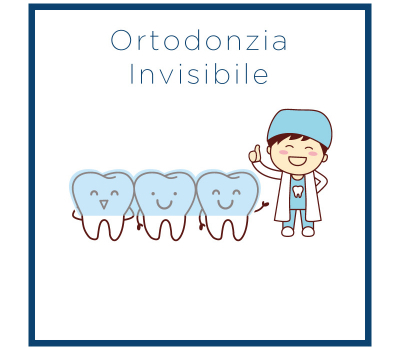 Ortodonzia invisibile Ortodonzia invisibile